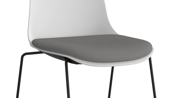 Willow chair- upholstered seat pad