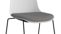 Willow chair- upholstered seat pad