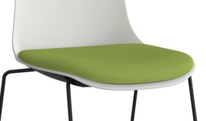 Willow stacking mono shell polypropylene chair- 3 colour options