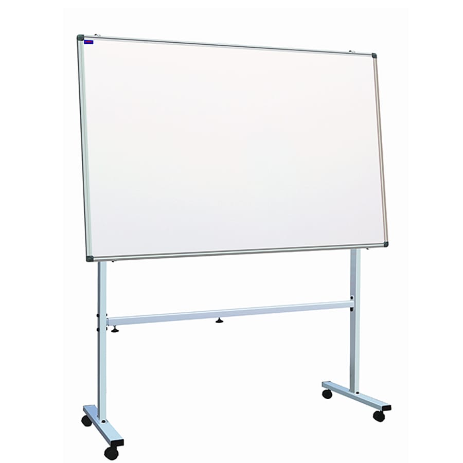 Prowite Mobile Magnetic Porcelain Whiteboard-50 year surface warranty| single or double sided