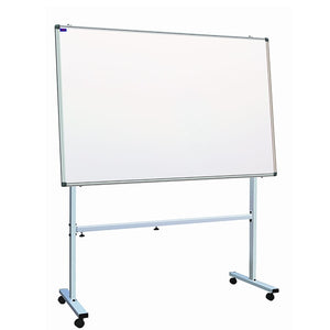 Prowite Mobile Magnetic Porcelain Whiteboard-50 year surface warranty| single or double sided