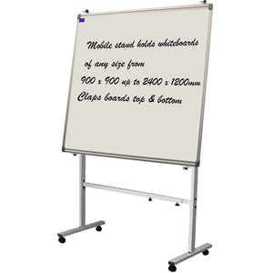 Witax mobile magnetic Acrylic Whiteboard-economical mobile whiteboard| single or double sided