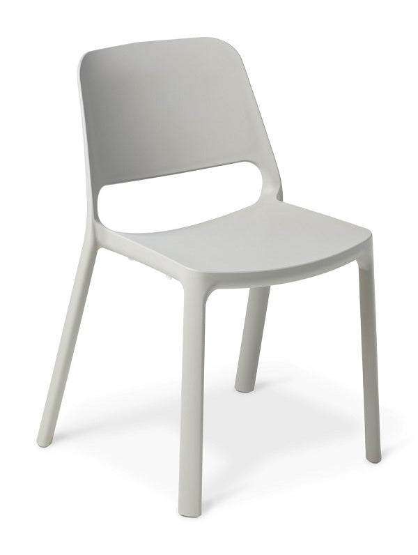 Zero outdoor stacking Chair-100% recycled polypropylene -3 colours