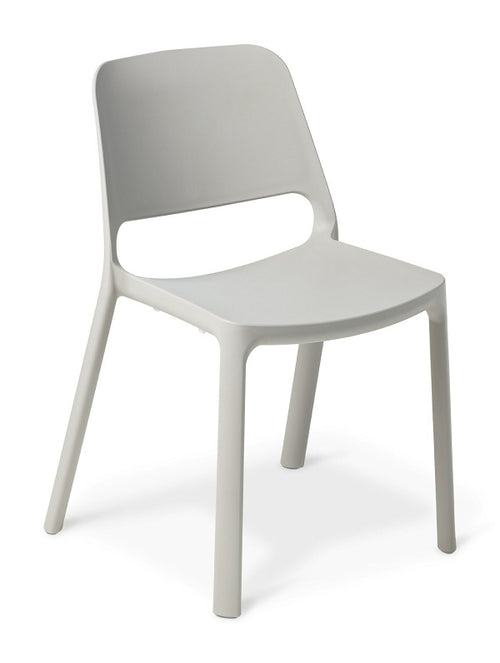 Zero outdoor stacking Chair-100% recycled polypropylene -3 colours