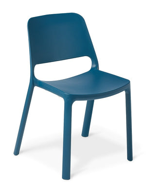 Zero outdoor stacking Chair-100% recycled polypropylene -3 colours