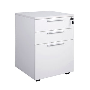 Cubit Mobile Under Desk Drawers-unit 460mm wide- 4 colour options