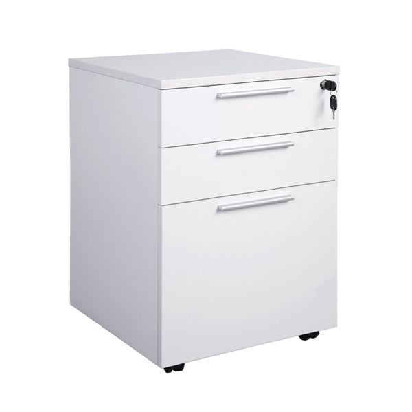 Cubit Mobile Under Desk Drawers-unit 460mm wide- 4 colour options