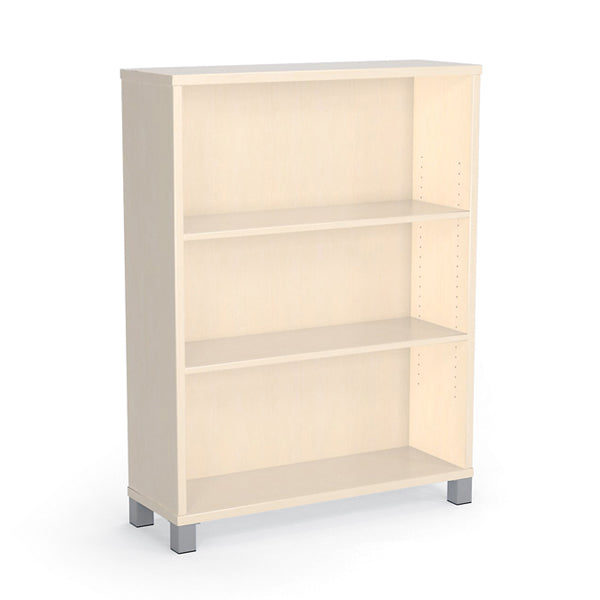 Cubit Bookcase 1200 High- 3 levels of shelving - 4 standard colours