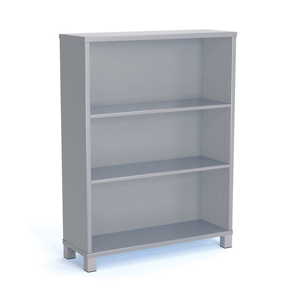 Cubit Bookcase 1200 High- 3 levels of shelving - 4 standard colours