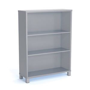 Cubit Bookcase 1200 High- 3 levels of shelving - 4 standard colours