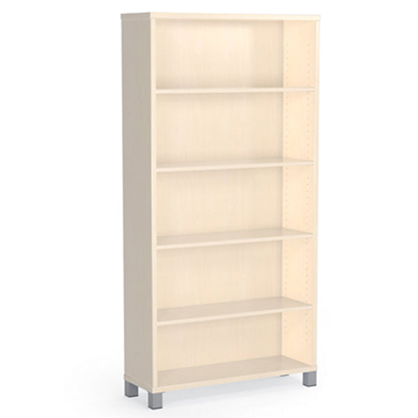Cubit Bookcase 1800 high- 4 adjustable shelves-storage-4 colours