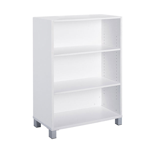 Cubit Bookcase 1200 High- 3 levels of shelving - 4 standard colours