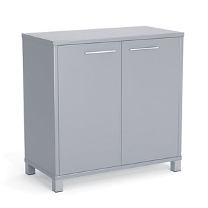 Cubit Cupboard two door locking storage cupboard-900 High x 900 wide-4 standard colours