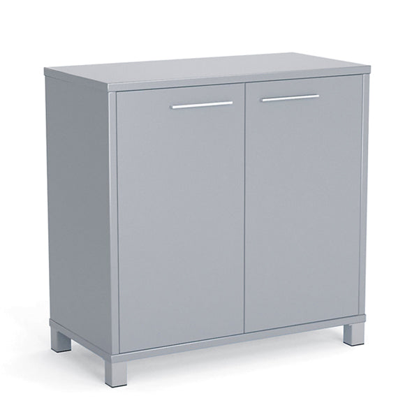 Cubit Cupboard two door locking storage cupboard-900 High x 900 wide-4 standard colours