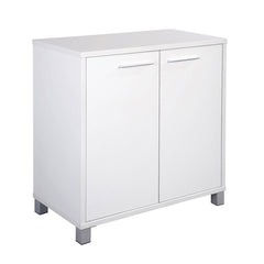 Cubit Cupboard two door locking storage cupboard-900 High x 900 wide-4 standard colours