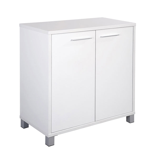 Cubit Cupboard two door locking storage cupboard-900 High x 900 wide-4 standard colours