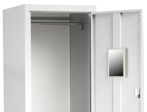 Steel Lockers for Staff Room | 375 wide-1800 high modules