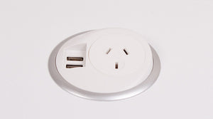 Pixel desk top charger | power and USB module| Laptop-phone-device charger