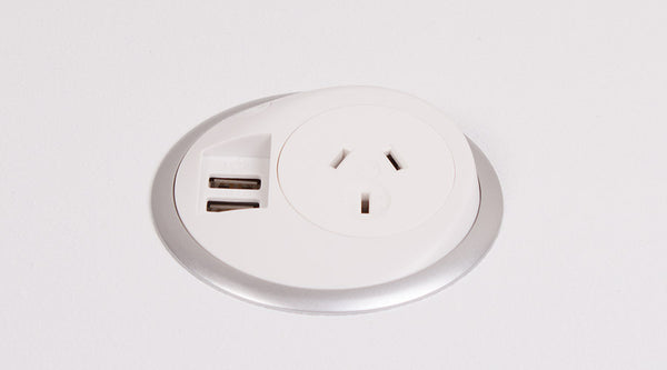 Pixel desk top charger | power and USB module| Laptop-phone-device charger