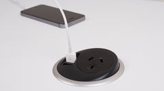 Pixel desk top charger | power and USB module| Laptop-phone-device charger