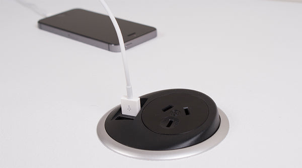 Pixel desk top charger | power and USB module| Laptop-phone-device charger