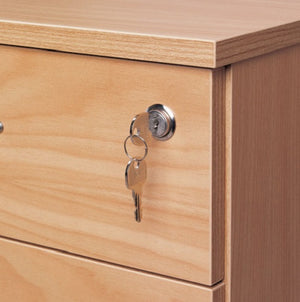 NZ Made Office Mobile Drawer Units | Under Desk Drawers