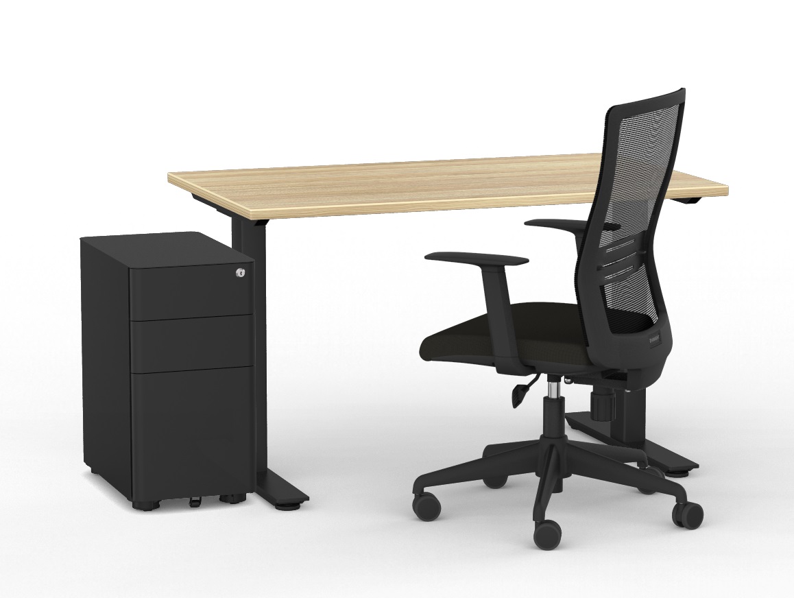 Agile Home Office Combo Desk, Chair & Drawers| Office Furniture Online