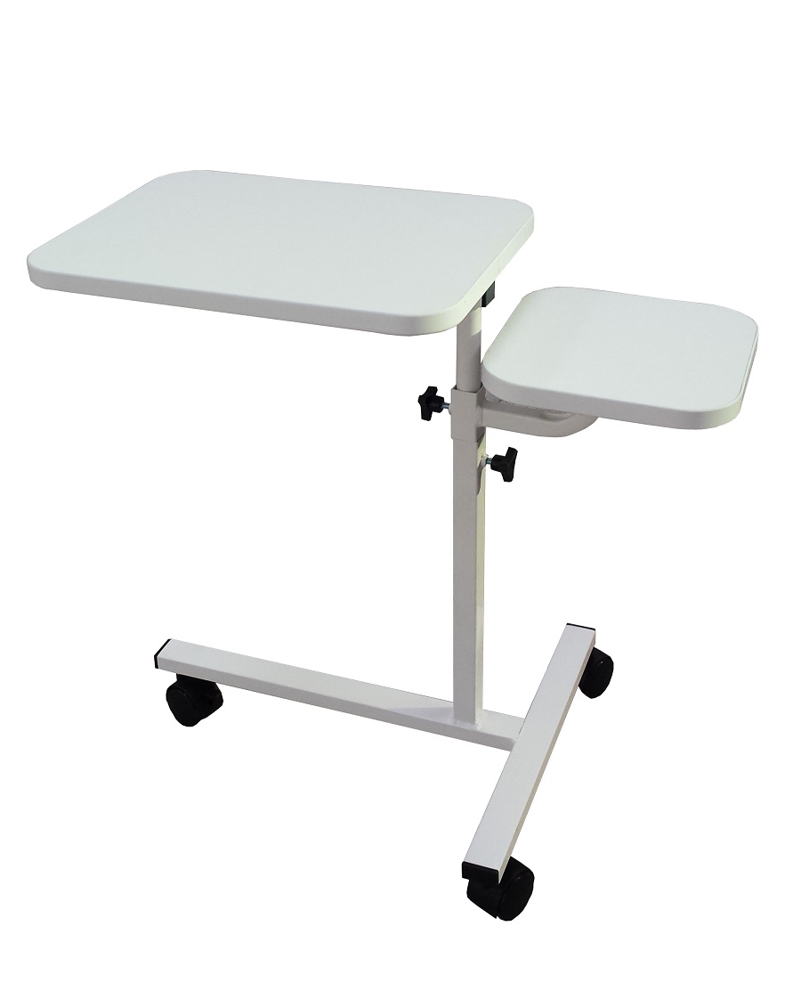 Laptop Trolley - Swivel and height adjust tops | Office Furniture Online