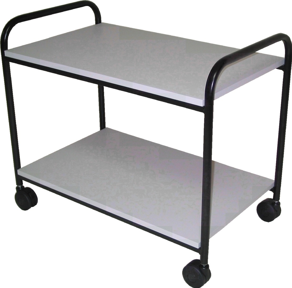 Tea Trolley NZ made sturdy metal frame Office Furniture Online