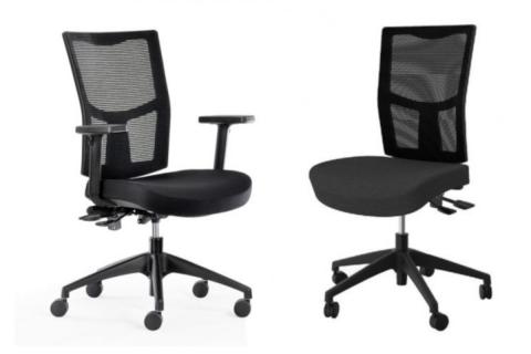 Office Chairs with arms and armless 