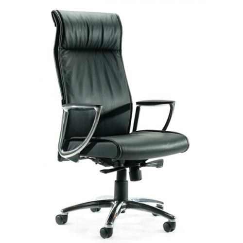 Full grain deals office chair