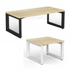 Anvil coffee tables-two table sizes- 600 x 600- 1200 x 600
