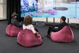 Bean bag Tear drop setting