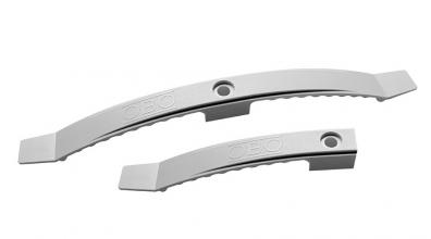 Cable cleat single & double- GREY.