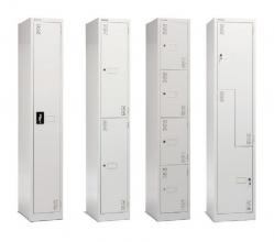 Steel lockers- setting of all locker options
