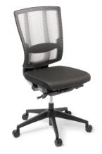 Cloud Ergo mesh high back executive office chair -standard charcoal seat upholstery
