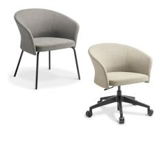 Clove Tub chair- two base options.