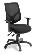 Crew Mesh Back Office Chair With Arms 1