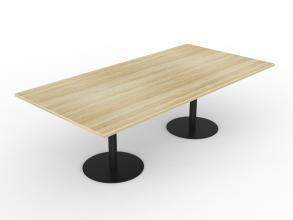 Cubit Polo board table- Atlantic Oak top 
