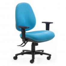 Delta 3 lever office chair- High back with arms