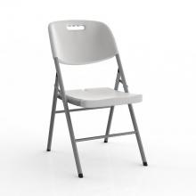 Deluxe Folding Chair White 2