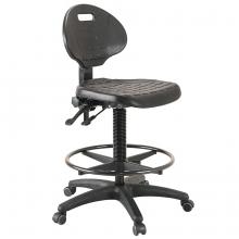 ENSO Architectural chair with Black foot ring.
