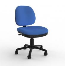 Evo midback ergonomic office chair- Breathe fabric- Baby Blue