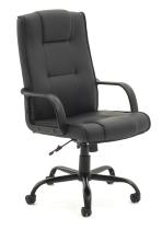 Falcon Highback Executive chair-black PU