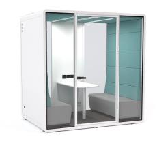 Haven Team+ Office Pod- White.