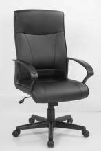 Hemsworth executive recliner chair - Black
