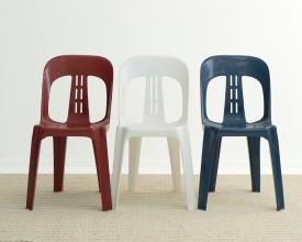 Inde Chair- three colours.