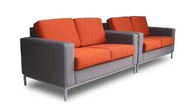 Luca soft seating Two seater