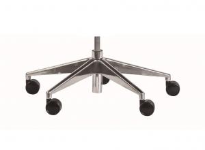 Luna-mesh chair - polished base.