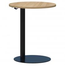 MEMO Laptop-Table  Oval- Classic Oak top.